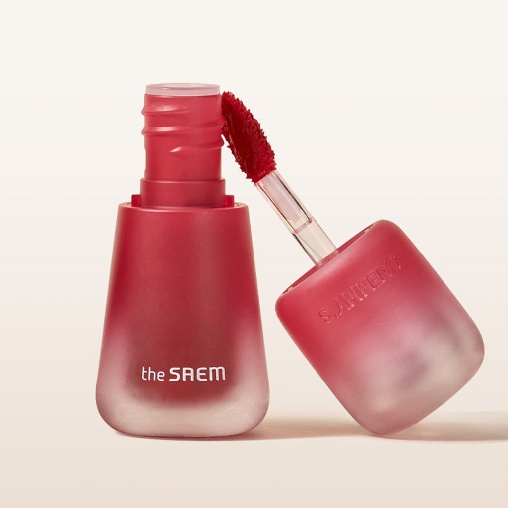 The Saem Crema Velvet Tint - Kadife Yoğun Renk Sunan Tint Caramel Whip