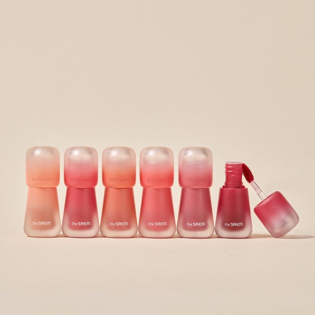 The Saem Crema Velvet Tint - Kadife Yoğun Renk Sunan Tint Cherry Topping