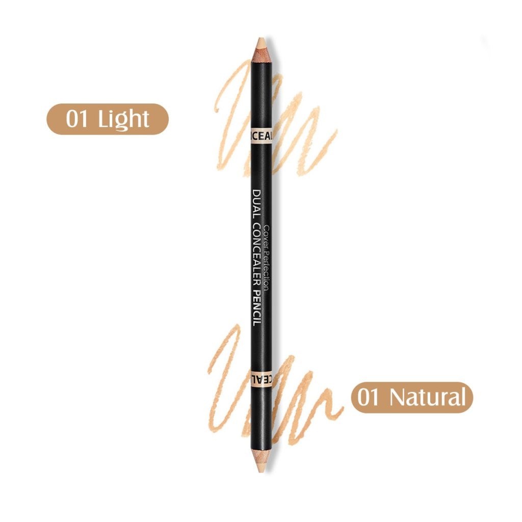 The Saem Dual Concealer - Çift Uçlu Kapatıcı 01 Warm Duo