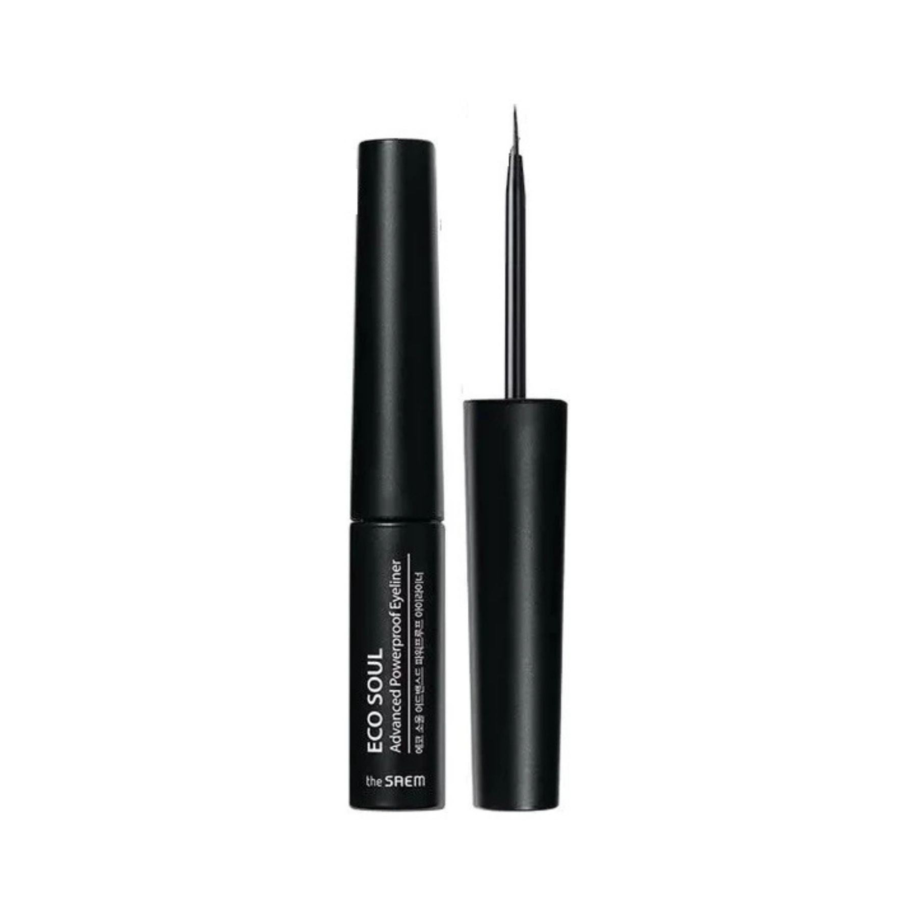 The Saem Eco Soul Eyeliner - Siyah Eyeliner