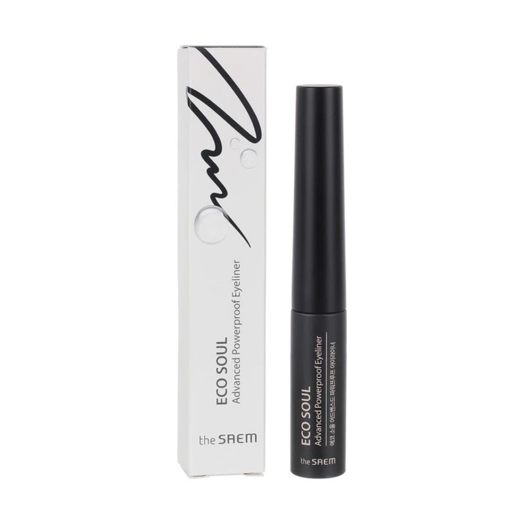 The Saem Eco Soul Eyeliner - Siyah Eyeliner