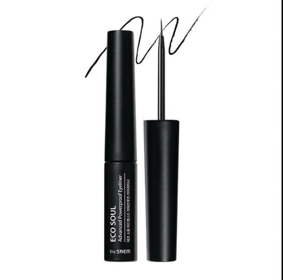 The Saem Eco Soul Eyeliner - Siyah Eyeliner