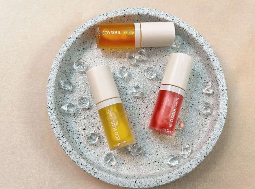 The Saem Eco Soul Lip Oil - Berry Dolgunlaştırıcı