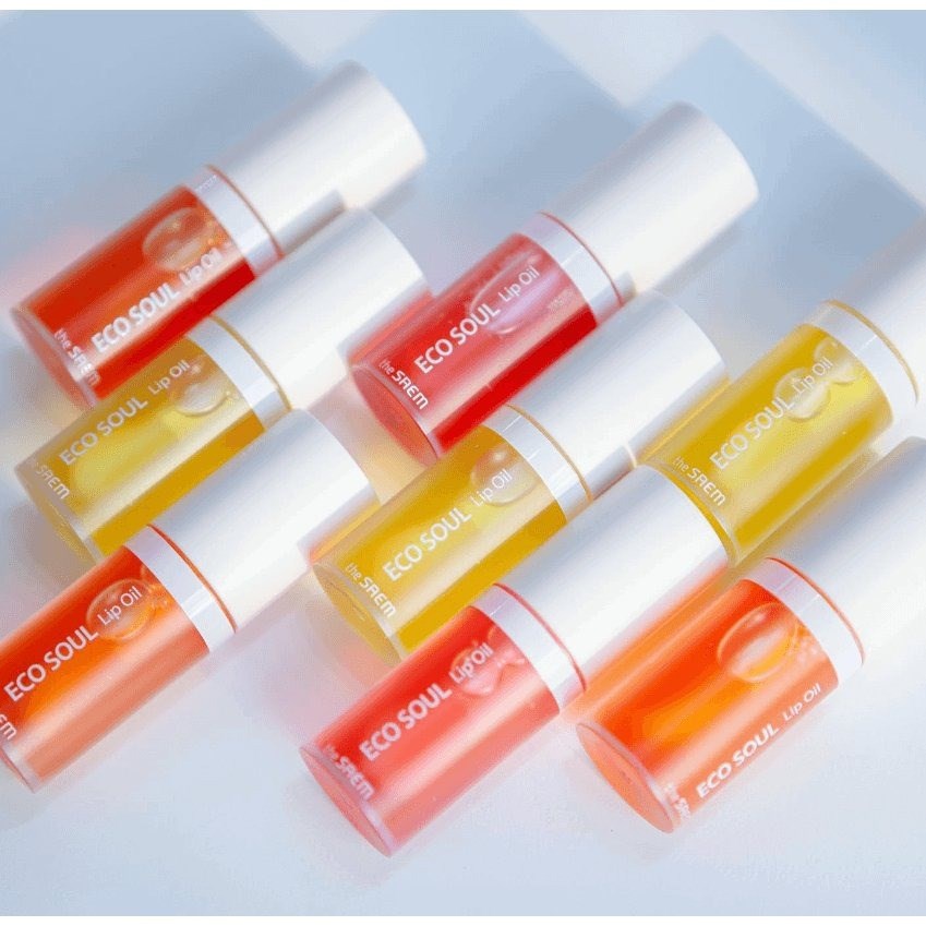The Saem Eco Soul Lip Oil - Dolgun Görünüm Lip Oil
