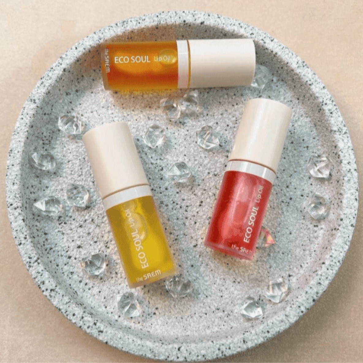 The Saem Eco Soul Lip Oil - Dolgun Görünüm Lip Oil