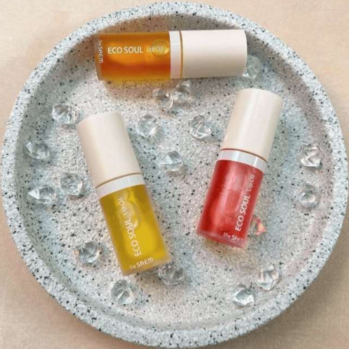 The Saem Eco Soul Lip Oil - Honey Dolgunlaştırıcı