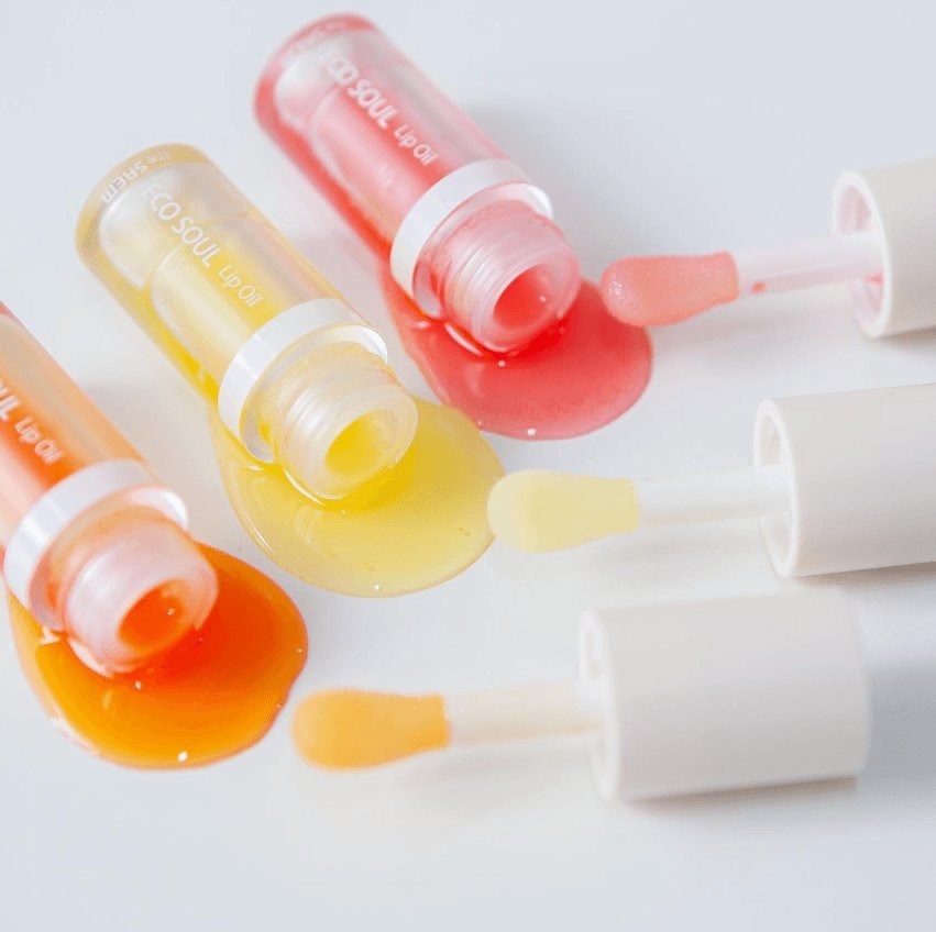 The Saem Eco Soul Lip Oil - Honey Dolgunlaştırıcı