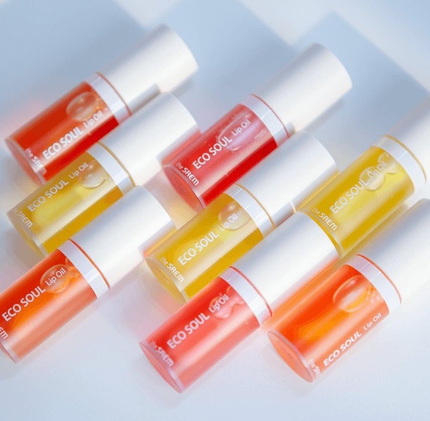 The Saem Eco Soul Lip Oil - Honey Dolgunlaştırıcı