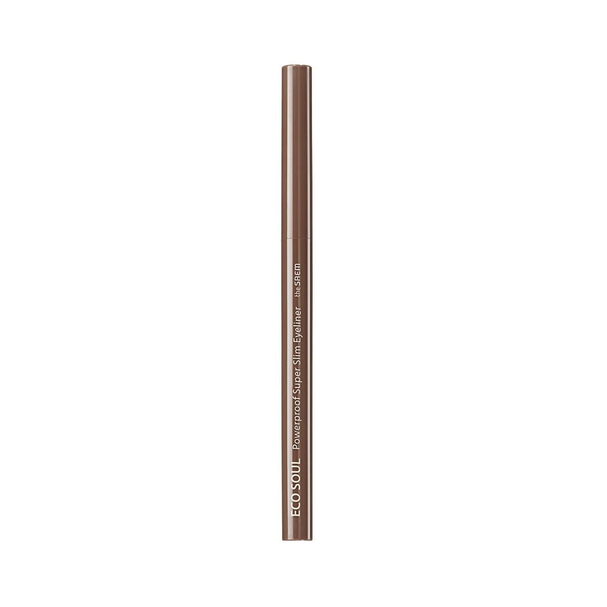 The Saem Eco Soul Slim Liner - Suya Dayanıklı Eyeliner Under Beige
