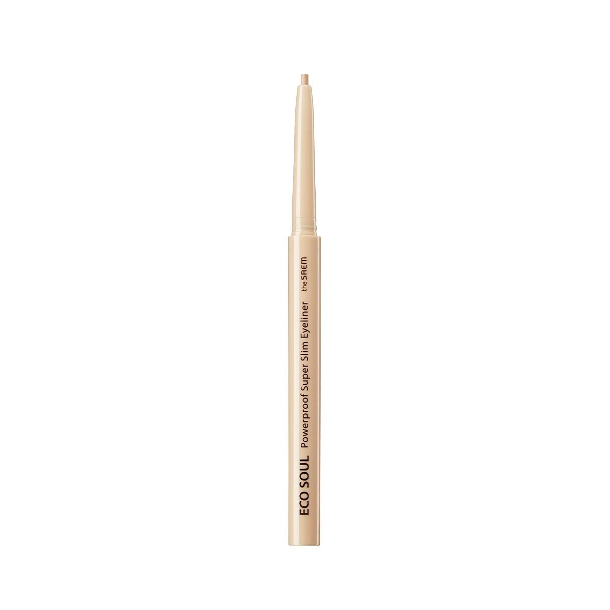 The Saem Eco Soul Slim Liner - Suya Dayanıklı Eyeliner Thrill Brown