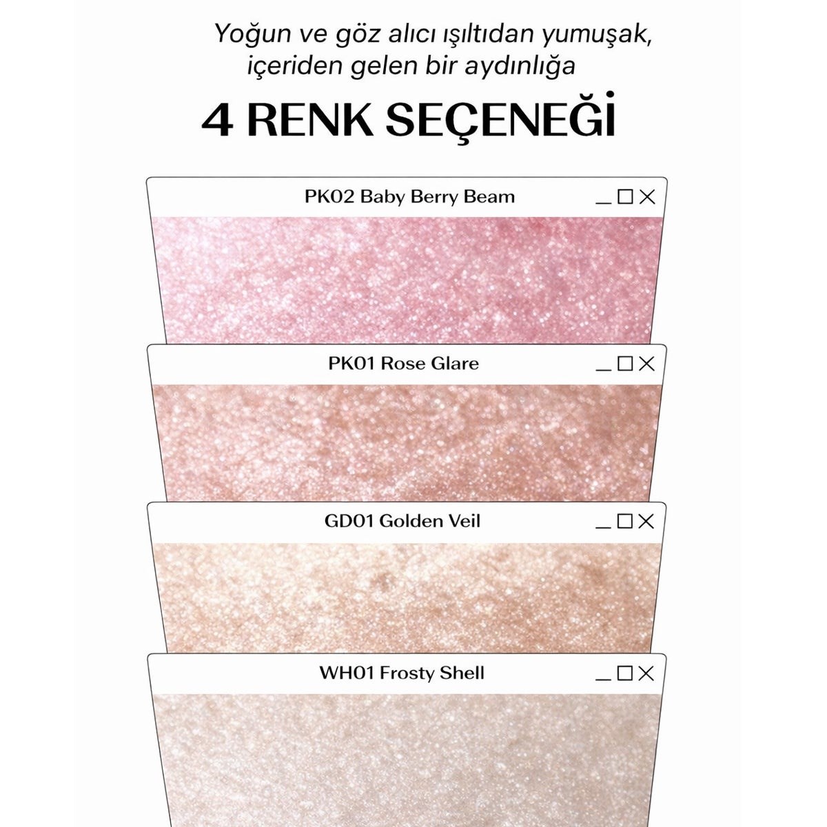 The Saem Glam Perfection Baked Highlighter Aydınlatıcı