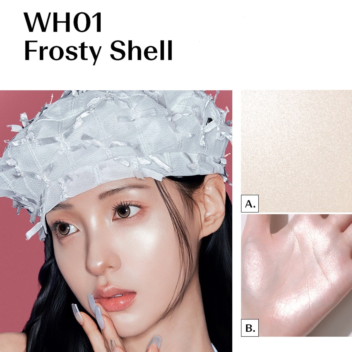 The Saem Glam Perfection Baked Highlighter Aydınlatıcı