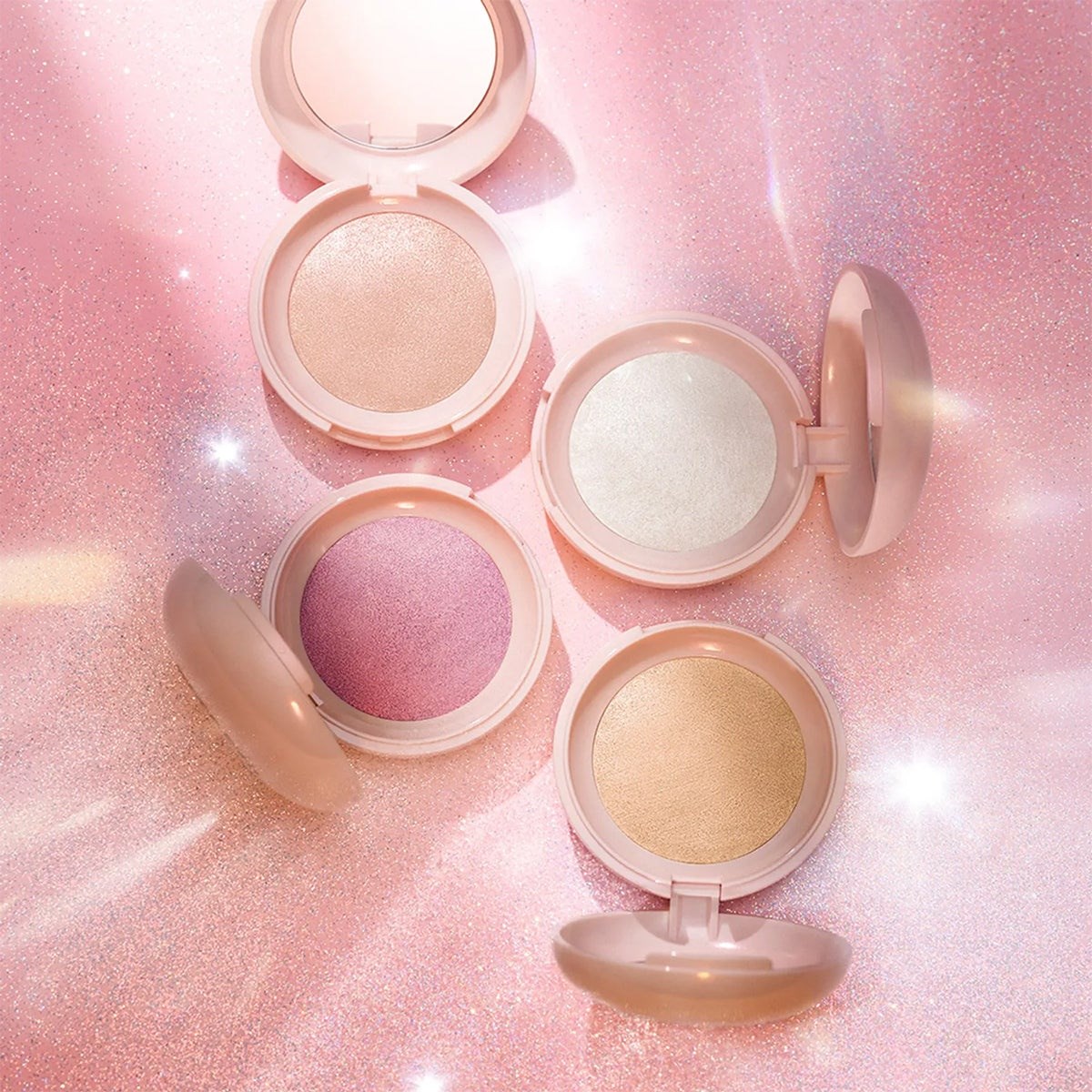 The Saem Glam Perfection Baked Highlighter Aydınlatıcı