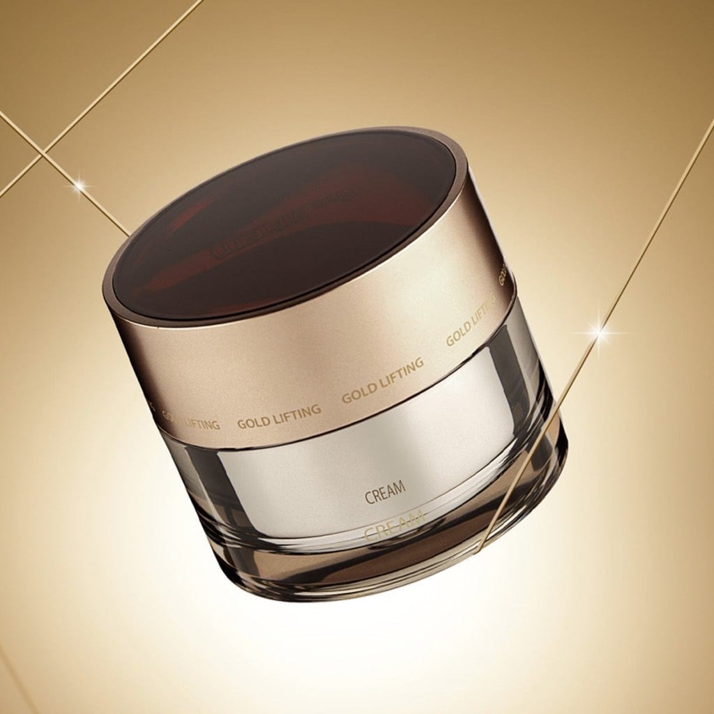 The Saem Gold Lifting Cream - Altın Lifting Etkili Krem 50 ml