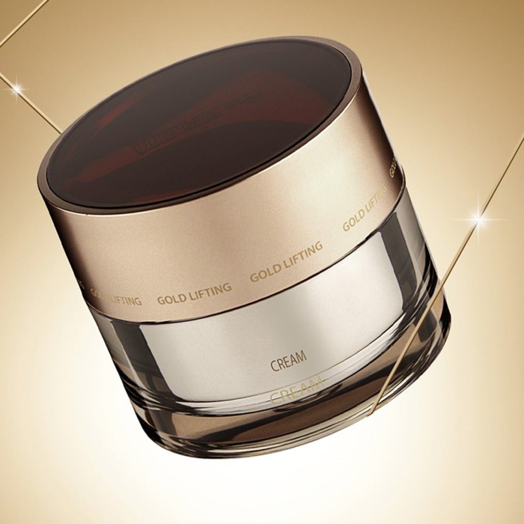 The Saem Gold Lifting Cream - Altın Lifting Etkili Krem 50 ml