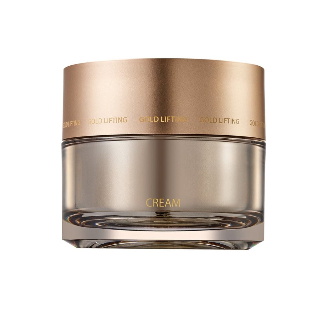 The Saem Gold Lifting Cream - Altın Lifting Etkili Krem 50 ml