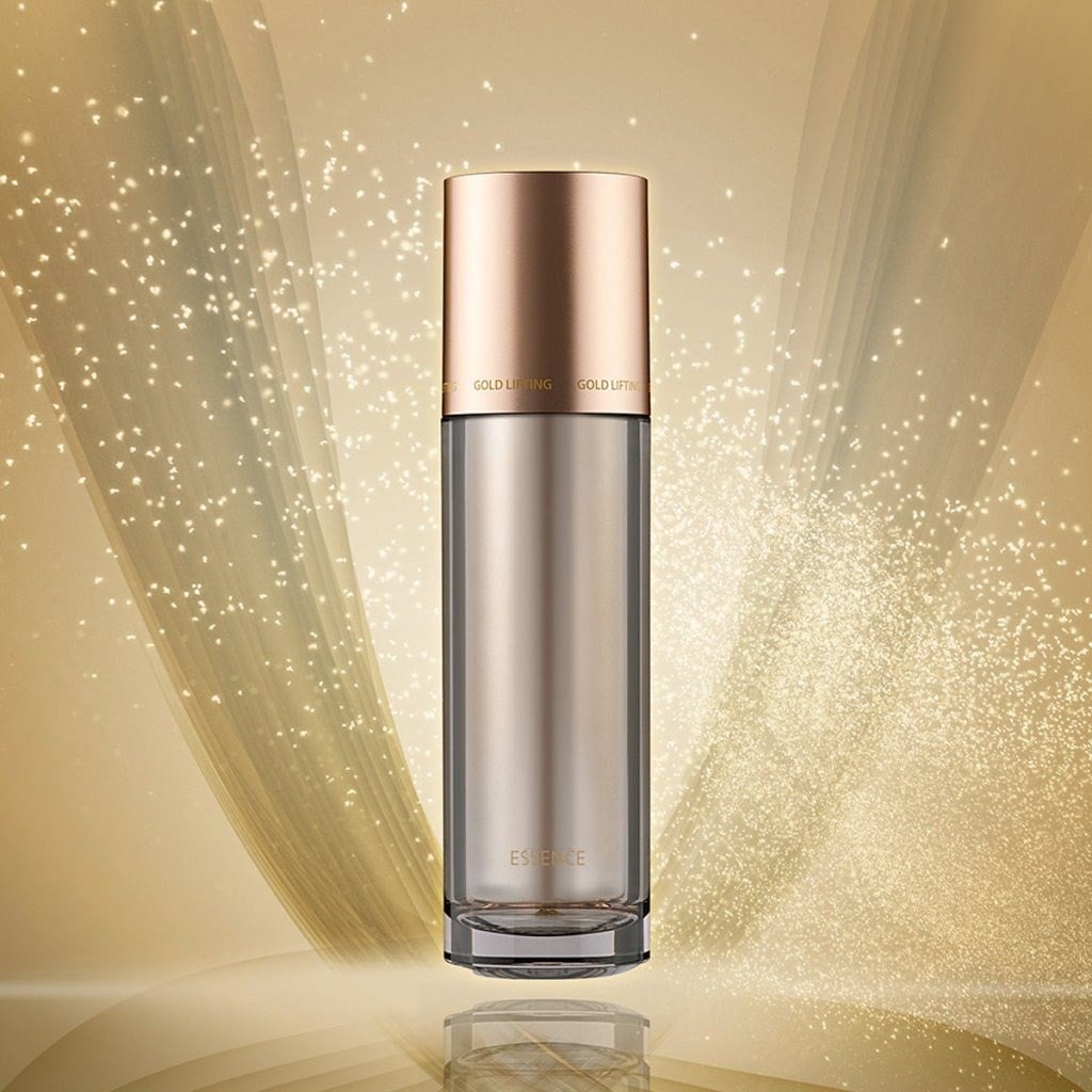 The Saem Gold Lifting Essence - Altın Işıltı Cilt Yenileyici Esans 50 ml