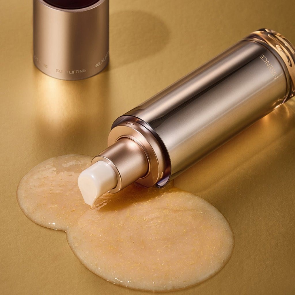 The Saem Gold Lifting Essence - Altın Işıltı Cilt Yenileyici Esans 50 ml