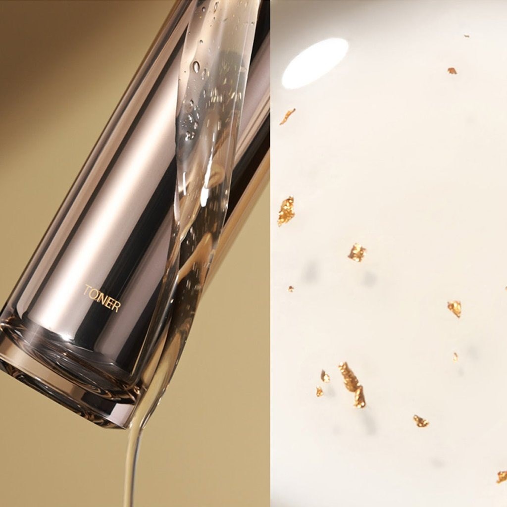 The Saem Gold Lifting Toner - Altın Lifting Sıkılaştırıcı Tonik 115 ml