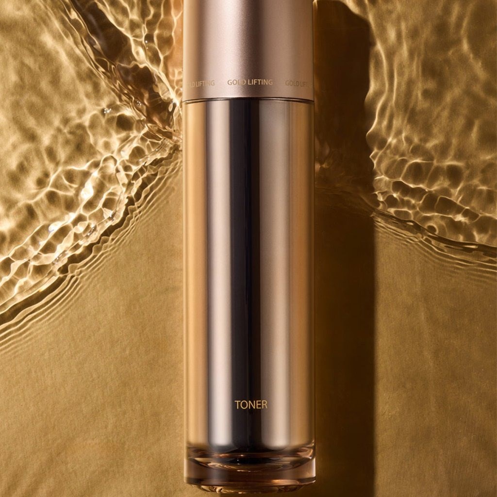 The Saem Gold Lifting Toner - Altın Lifting Sıkılaştırıcı Tonik 115 ml