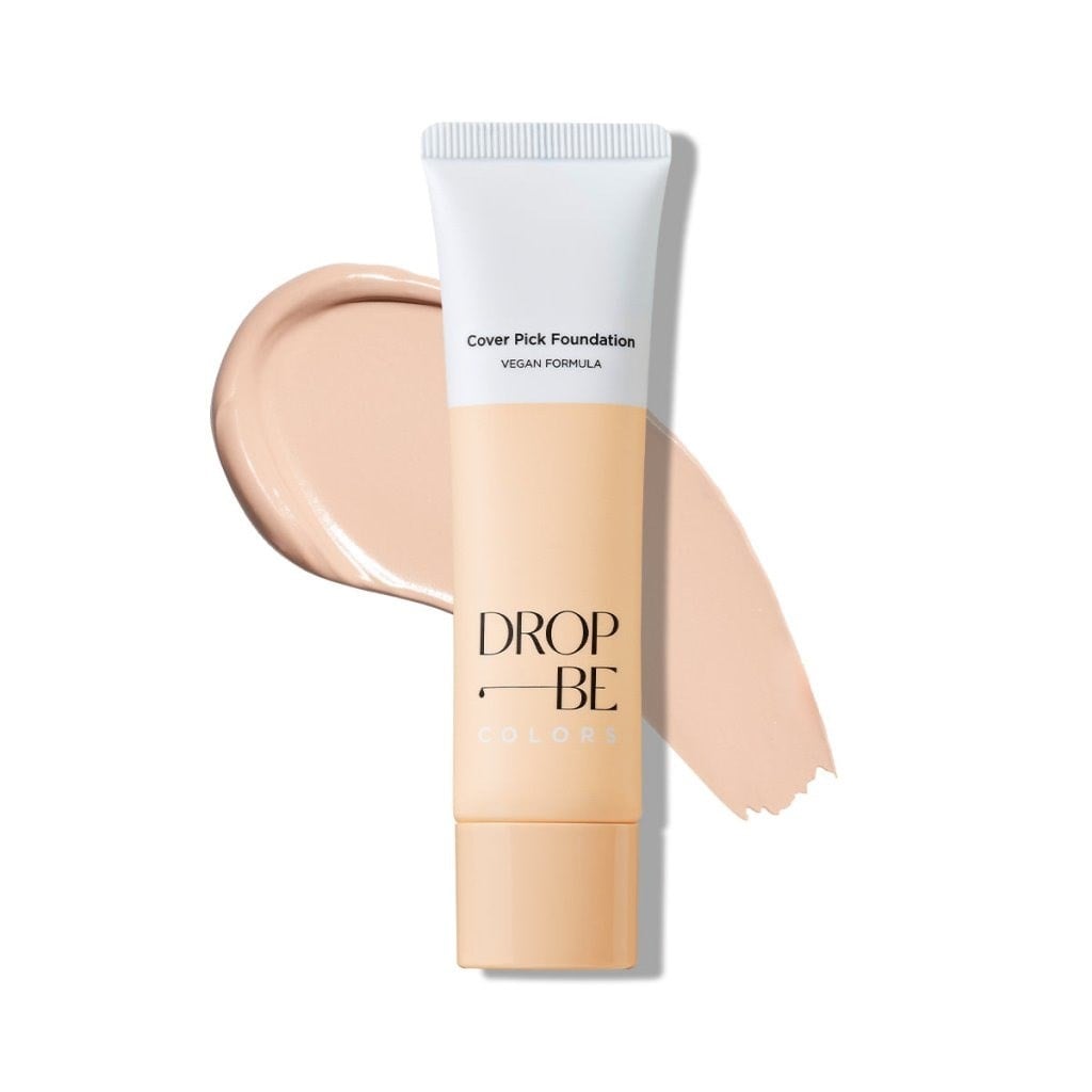 The Saem High Coverage Foundation - Tüm Ciltler İçin Fondöten Clear Beige