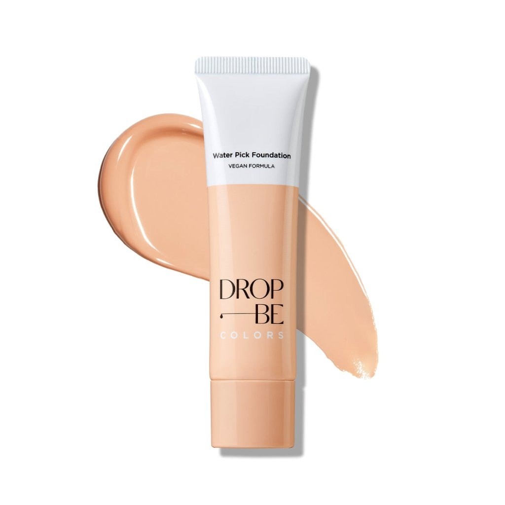 The Saem Hydrating Water Foundation - Kuru Cilt Su Bazlı Fondöten Clear Beige