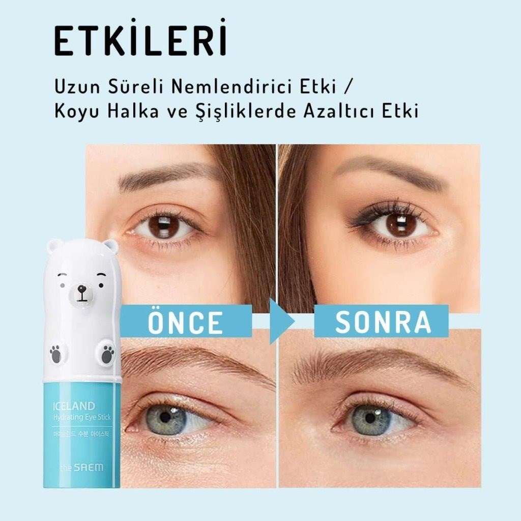 The Saem Iceland Eye Stick - Göz Stick
