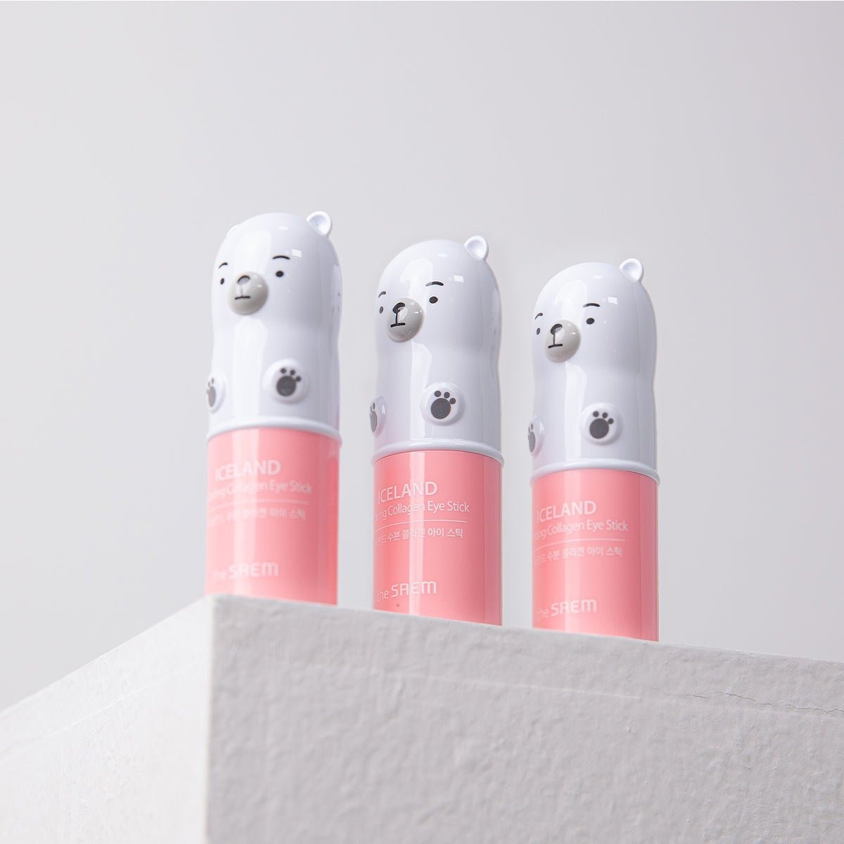 The Saem Iceland Eye Stick - Kolajen Göz Stick