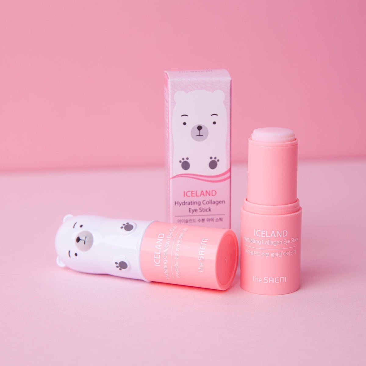 The Saem Iceland Eye Stick - Kolajen Göz Stick