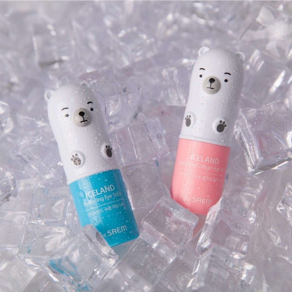 The Saem Iceland Eye Stick - Kolajen Göz Stick