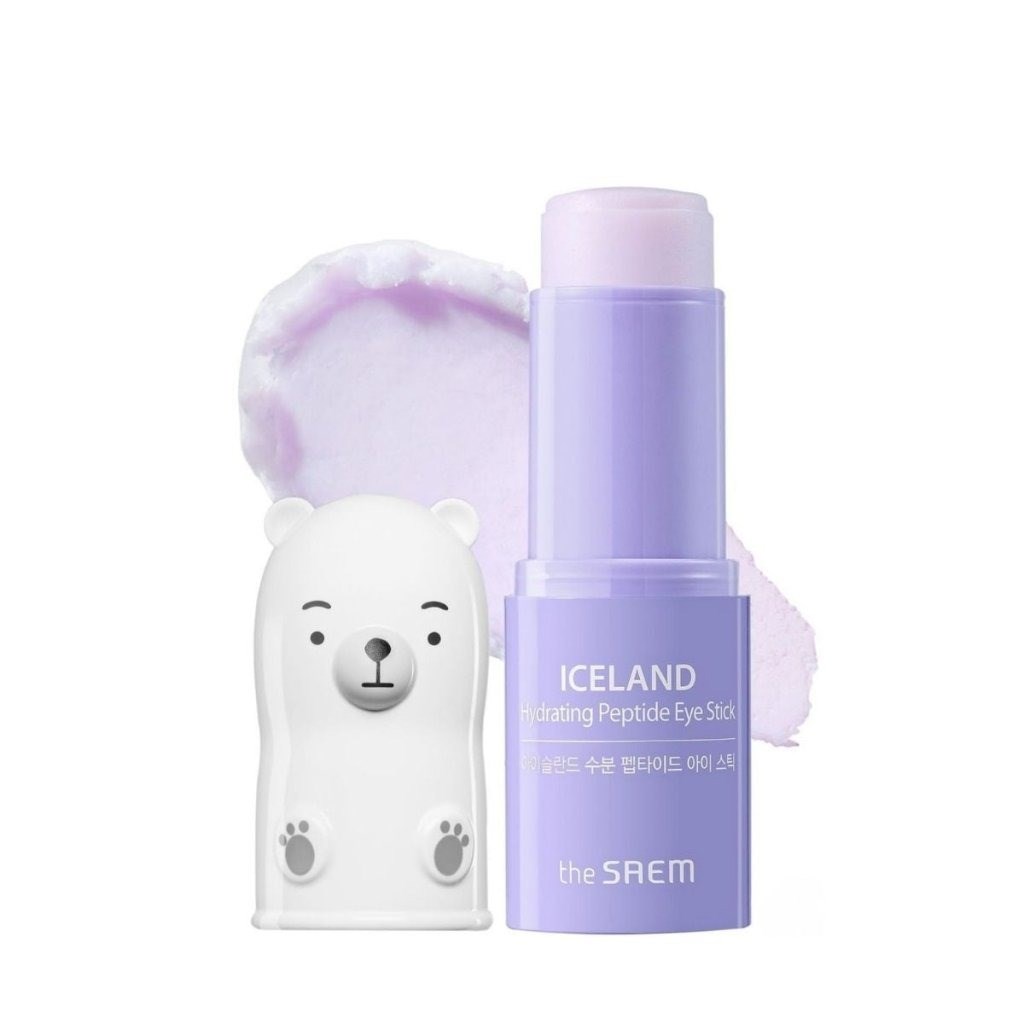 The Saem Iceland Peptide Eye Stick - Göz & Dudak Peptid