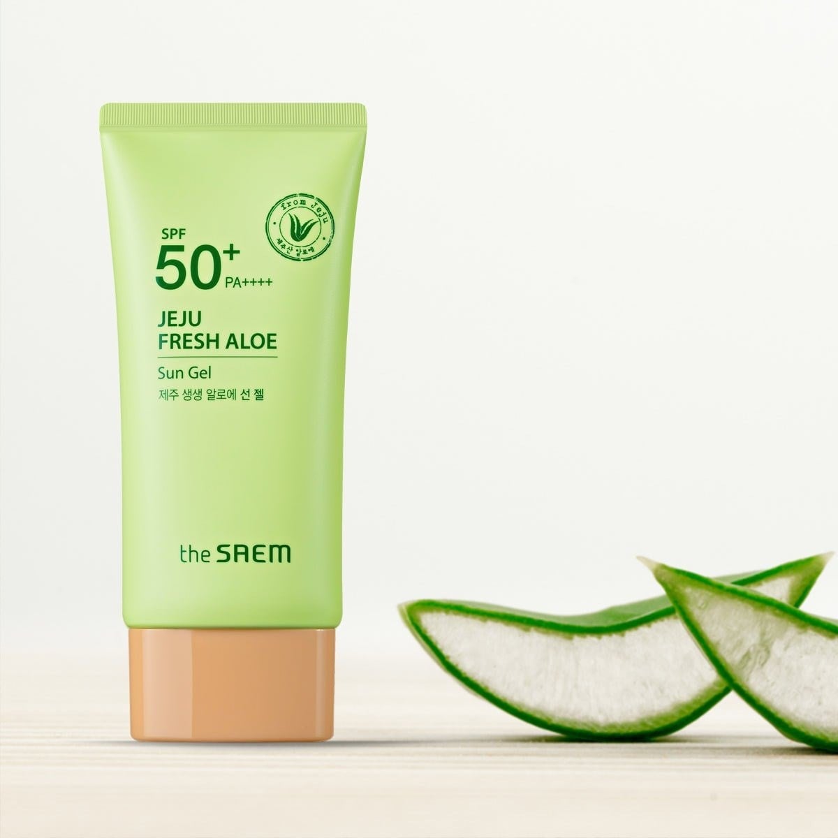 The Saem Jeju Aloe Sun Gel - SPF Yatıştırıcı Güneş Jeli 50 g