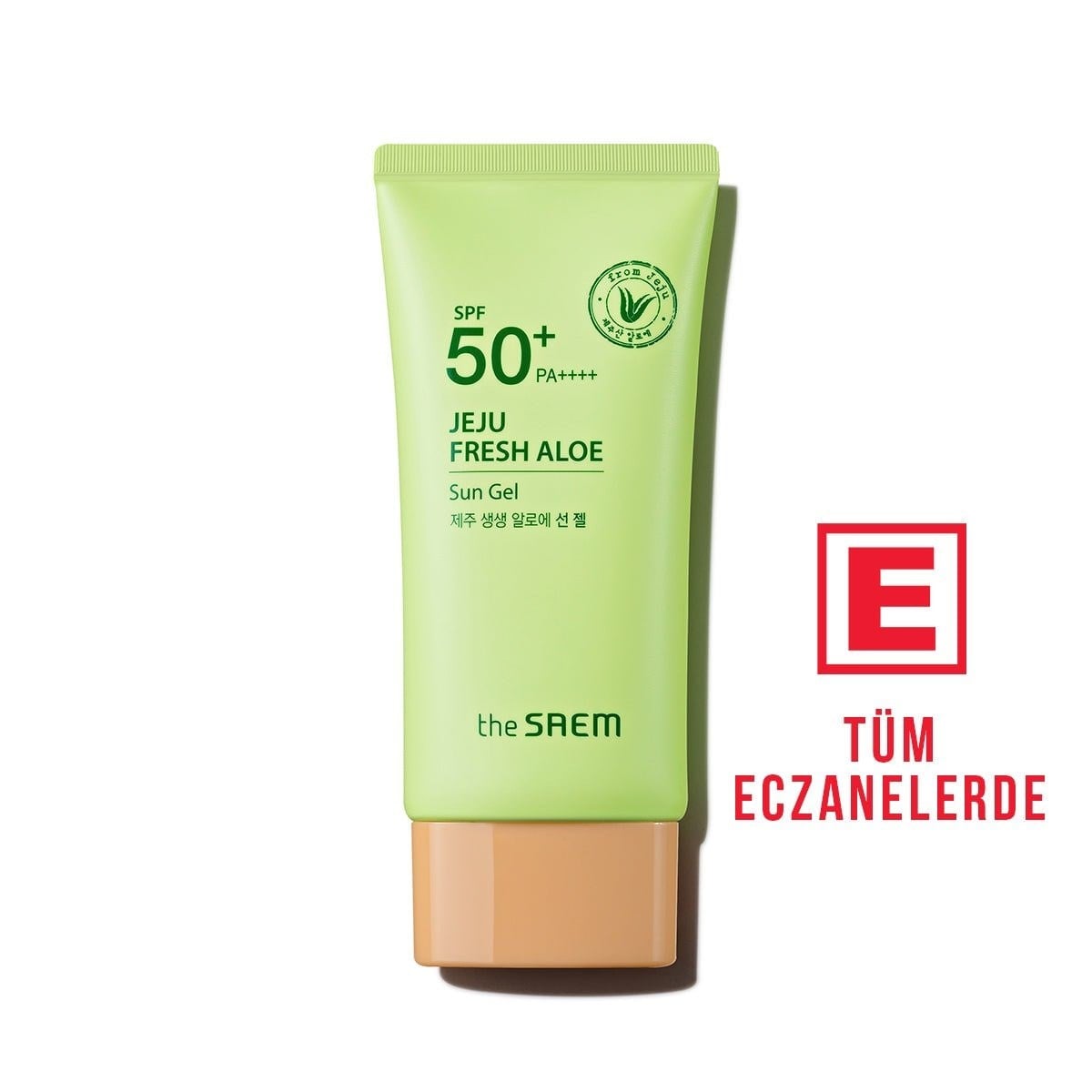 The Saem Jeju Aloe Sun Gel - SPF Yatıştırıcı Güneş Jeli 50 g