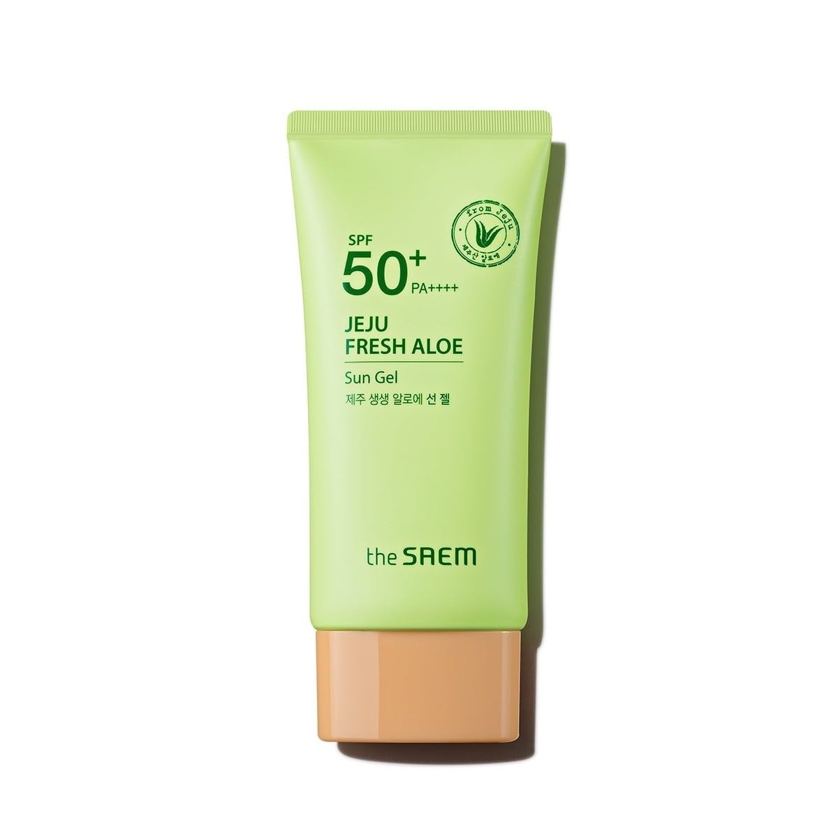 The Saem Jeju Aloe Sun Gel - SPF Yatıştırıcı Güneş Jeli 50 g
