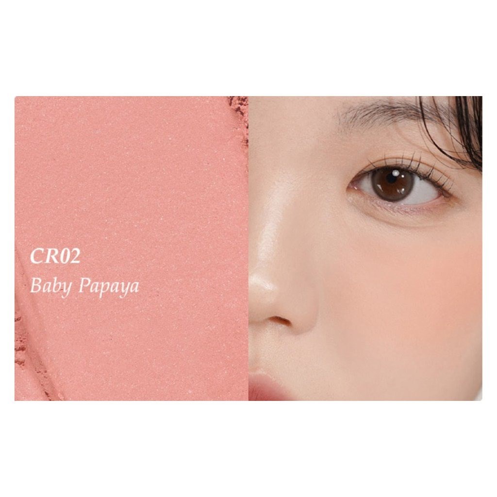 The Saem Jelly Blusher - Jel Allık Baby Papaya