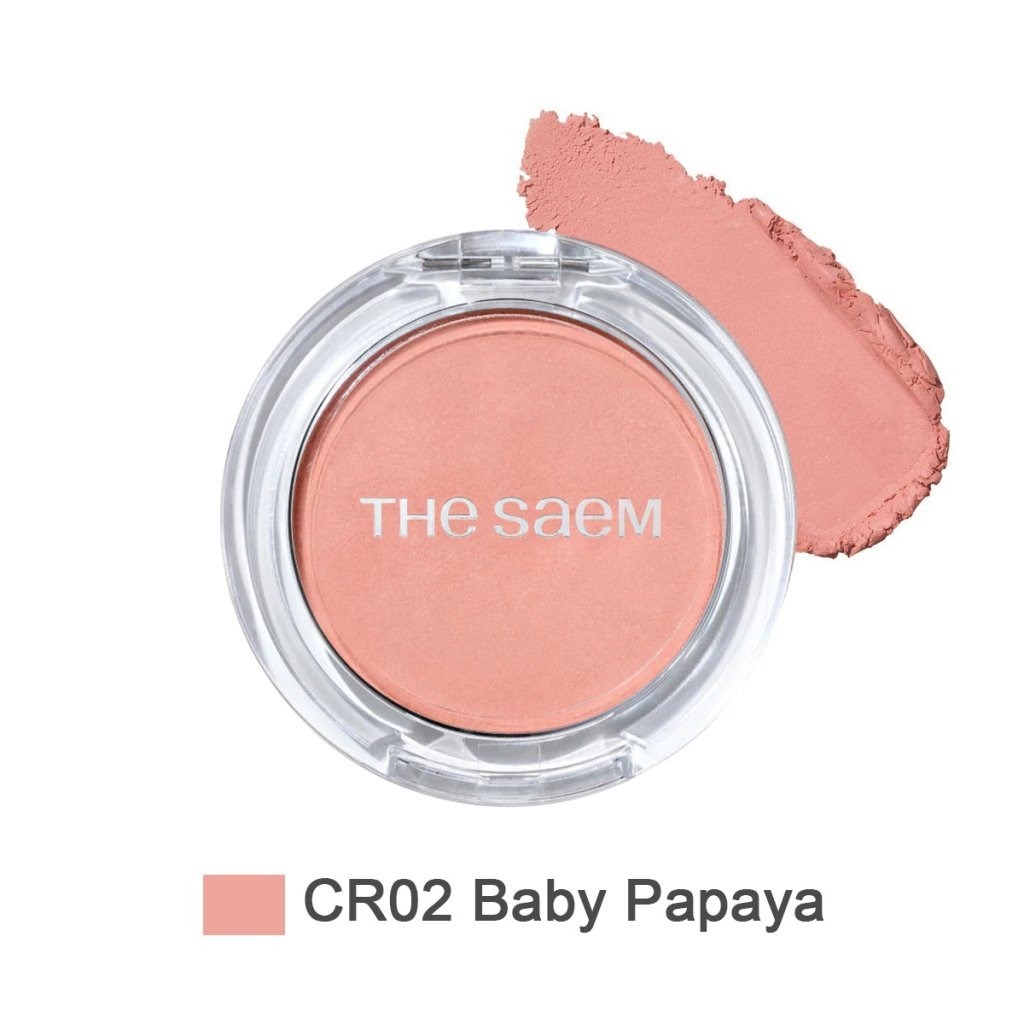 The Saem Jelly Blusher - Jel Allık Baby Papaya
