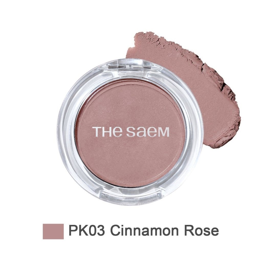 The Saem Jelly Blusher - Jel Allık Cinnamon Rose