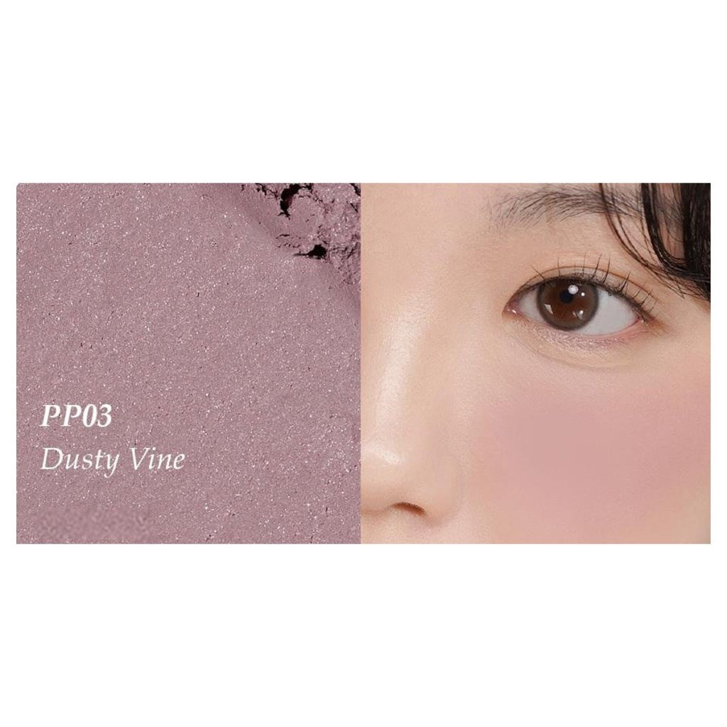 The Saem Jelly Blusher - Jel Allık Dusty Vine