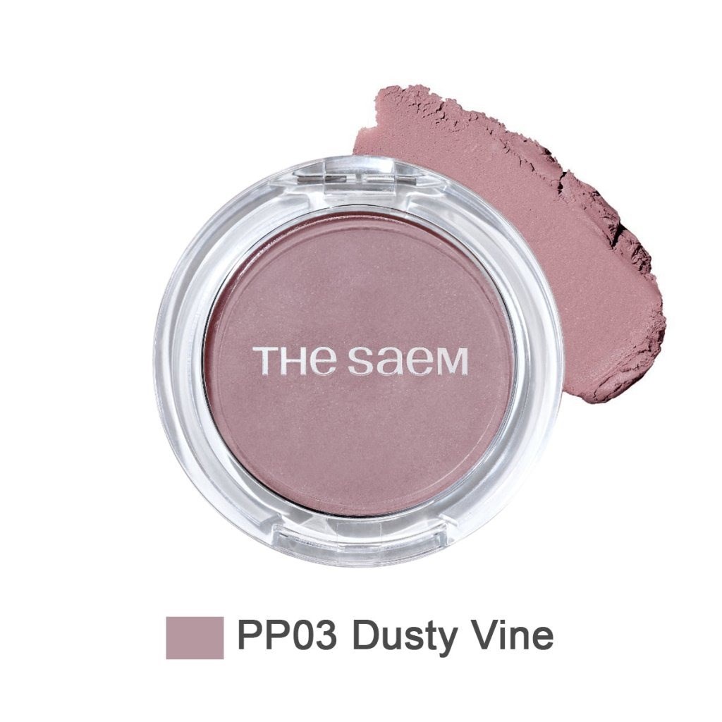 The Saem Jelly Blusher - Jel Allık Dusty Vine