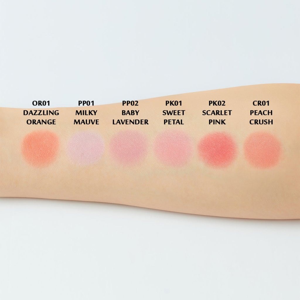 The Saem Jelly Blusher - Jel Doğal Allık Peach Crush