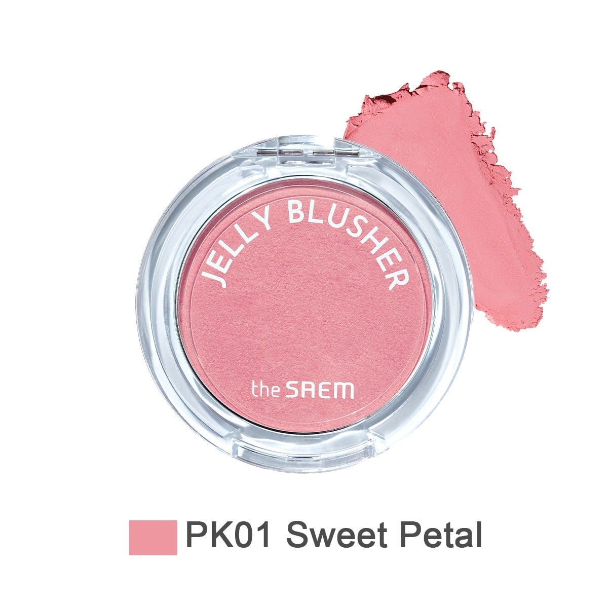 The Saem Jelly Blusher - Jel Doğal Allık Sweet Petal