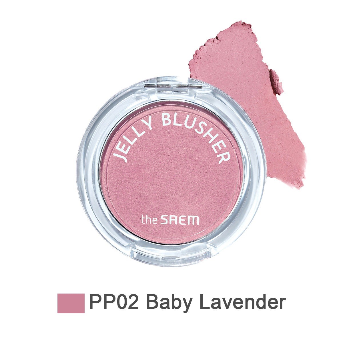 The Saem Jelly Blusher - Jel Doğal Allık Baby Lavender