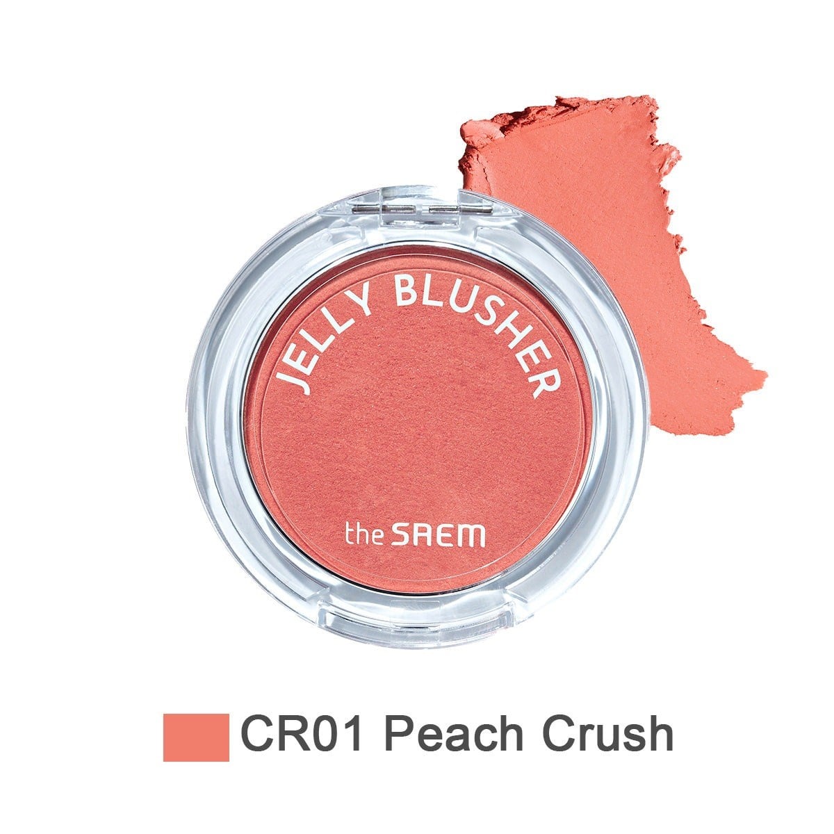 The Saem Jelly Blusher - Jel Doğal Allık Peach Crush