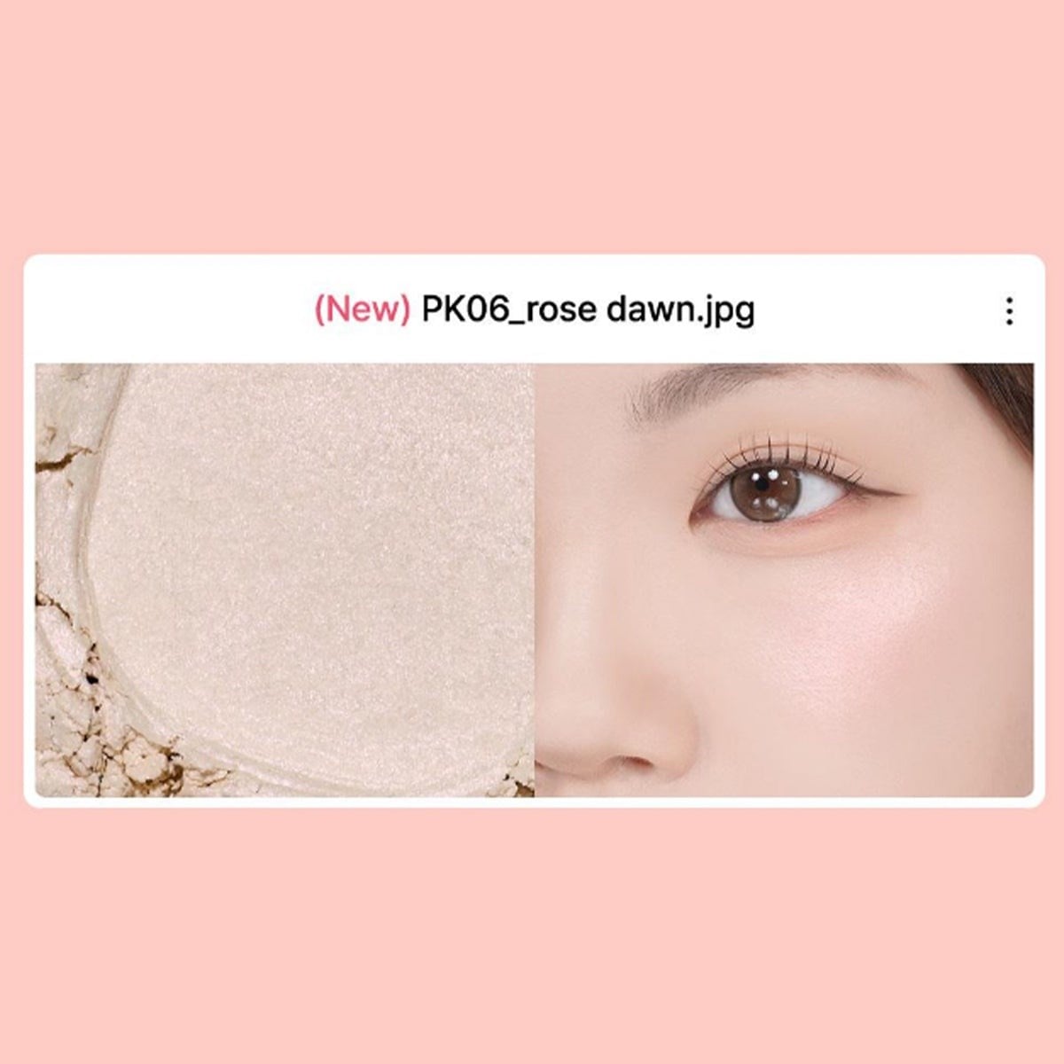 The Saem Jelly Blusher Pk06 Rose Dawn (Highlighter)