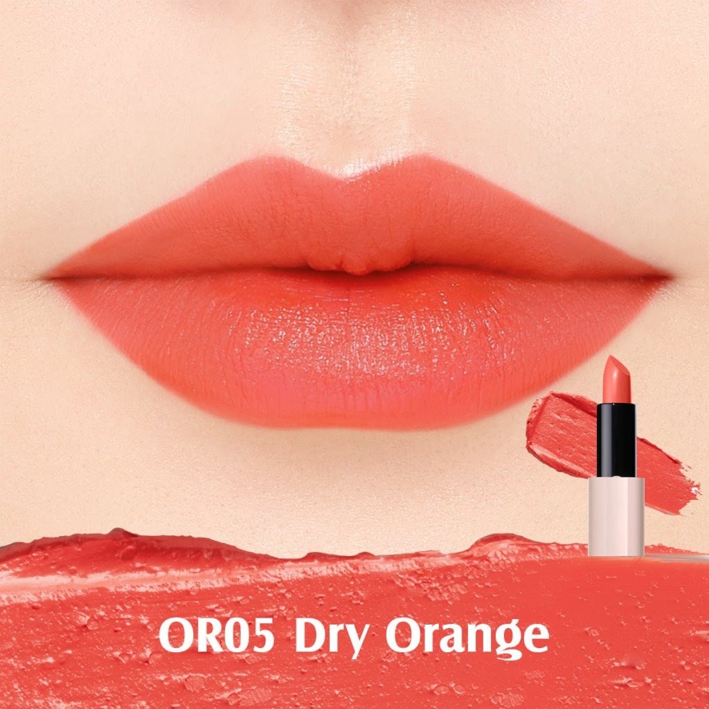 The Saem Kissholic Lipstick - Intense Parlak Ruj Yogurt Peach