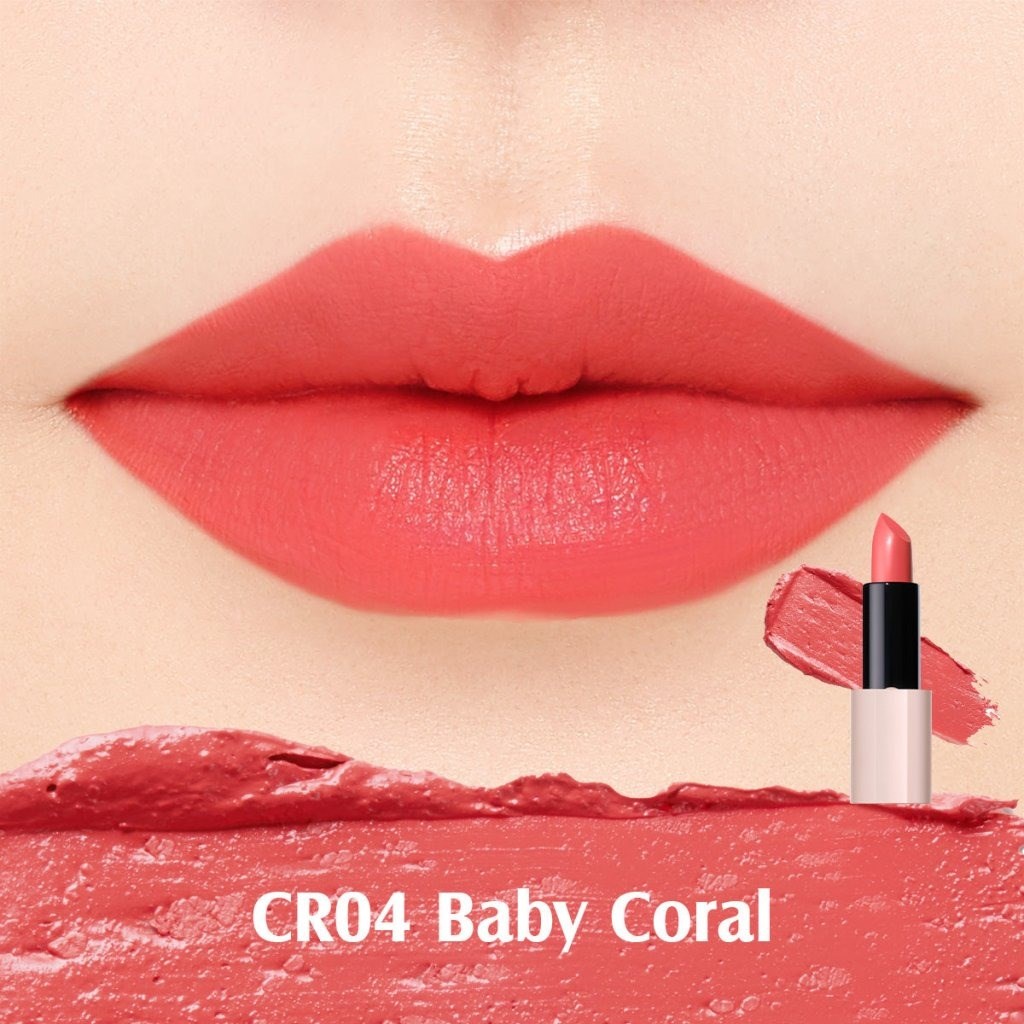 The Saem Kissholic Lipstick - Intense Parlak Ruj Yogurt Peach