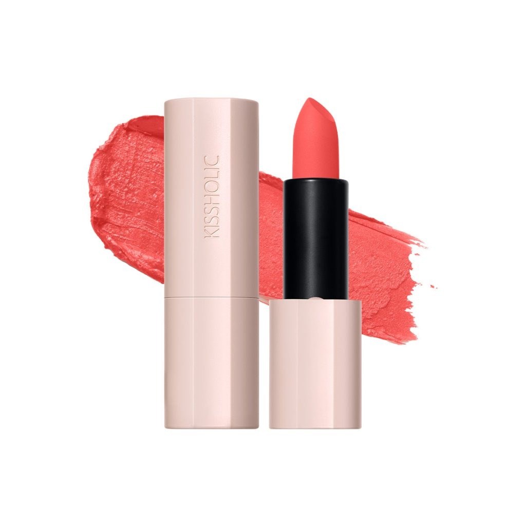The Saem Kissholic Matte - Uzun Süre Kalıcı Mat Ruj Special Pink