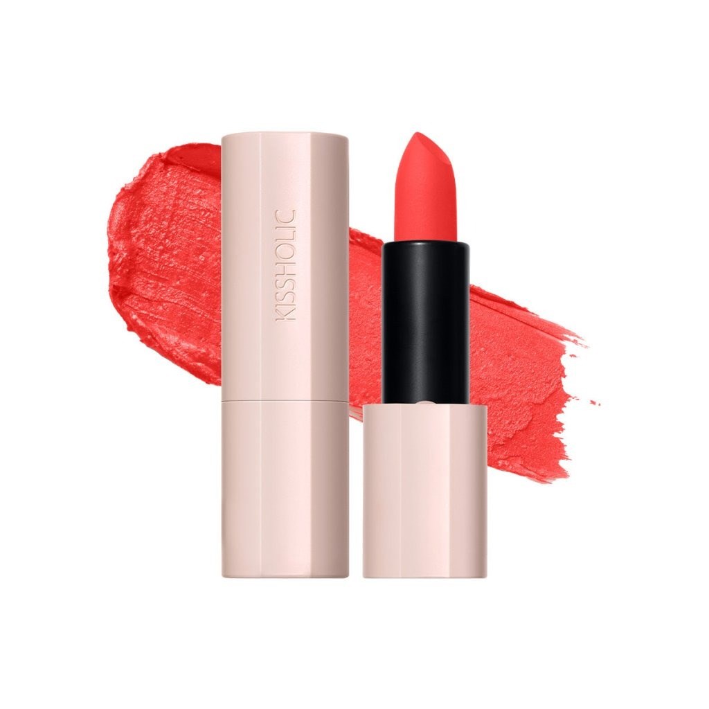 The Saem Kissholic Matte - Uzun Süre Kalıcı Mat Ruj Best Seller