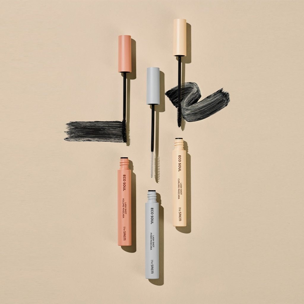 The Saem Lash Shot Fixer - Hacim Veren Şeffaf Maskara