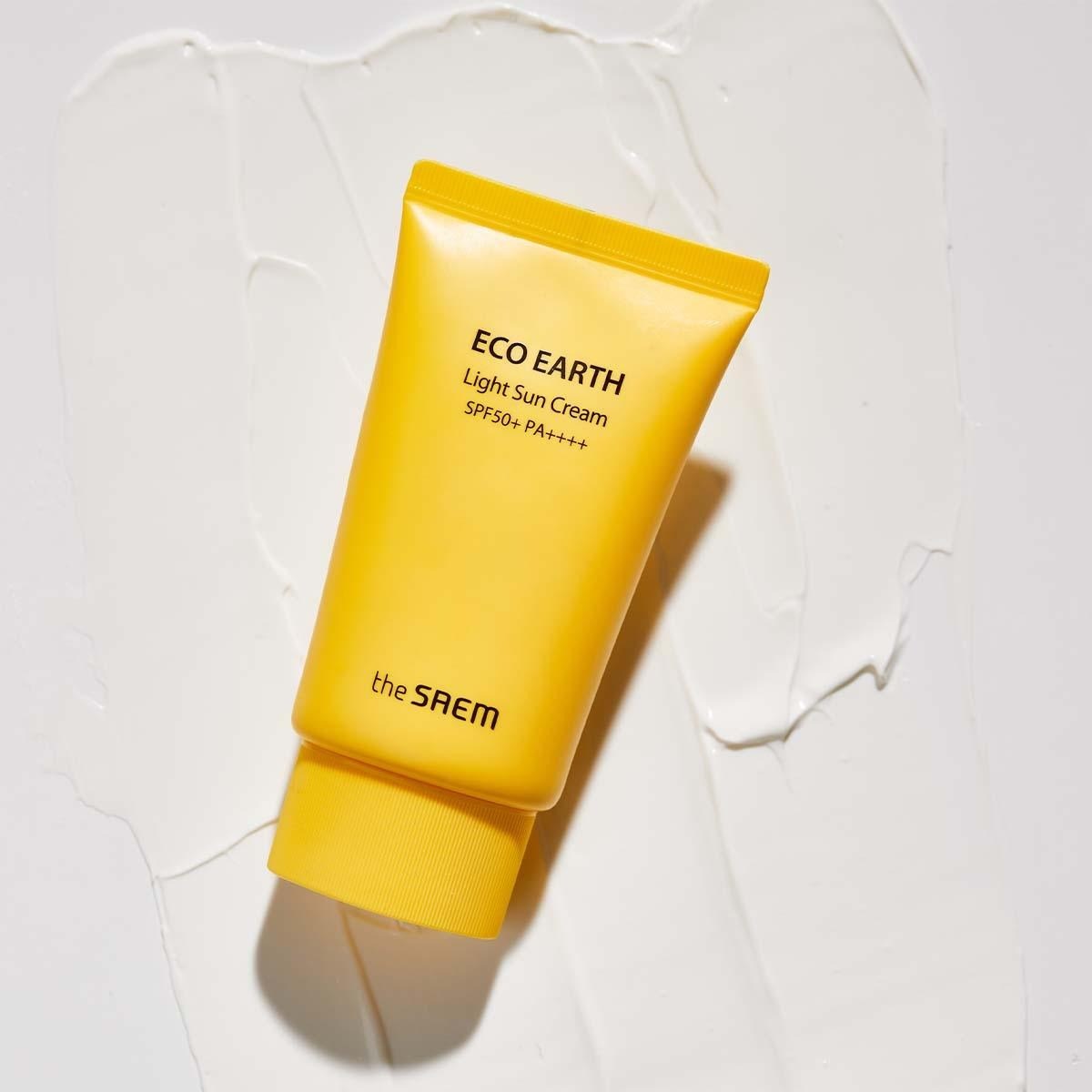 The Saem Light Sun Cream - Güneş Kremi 50 g